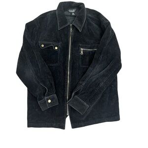 Western bundle skirt and shacket cordouy vintage M